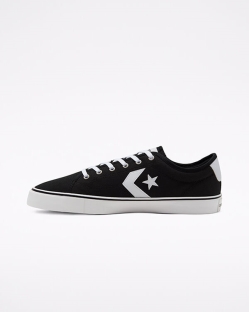 Converse Star Replay Férfi Rövidszárú Fekete/Fehér | IEJFYGM-HU